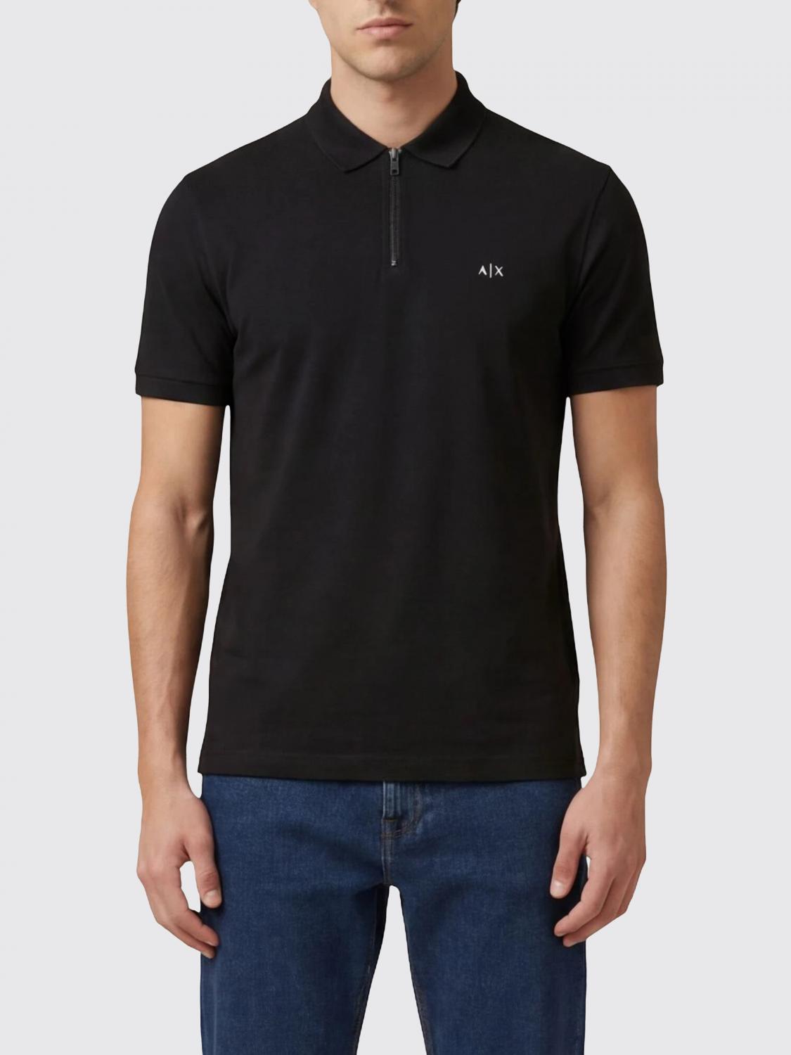 ARMANI EXCHANGE Polo Herren Farbe Navy