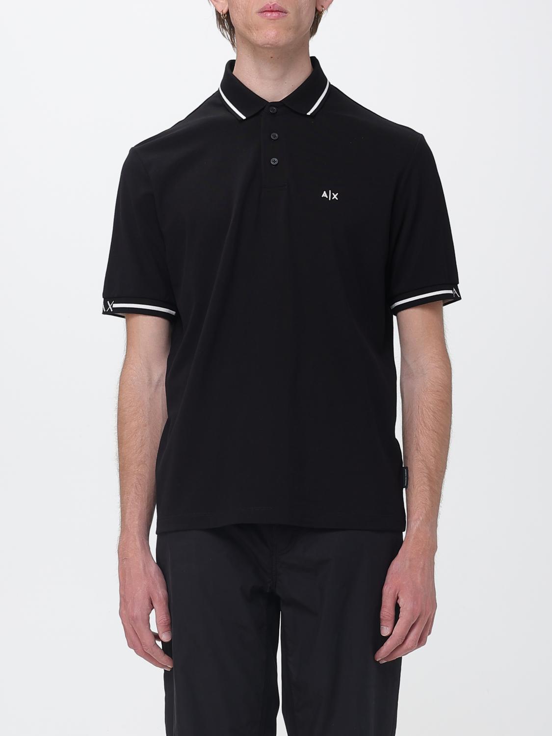 ARMANI EXCHANGE Polo Herren Farbe Schwarz