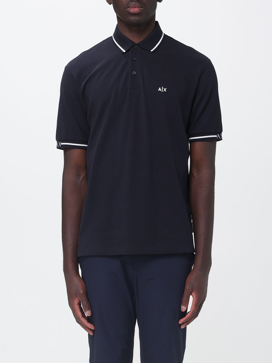 ARMANI EXCHANGE Polo Herren Farbe Navy