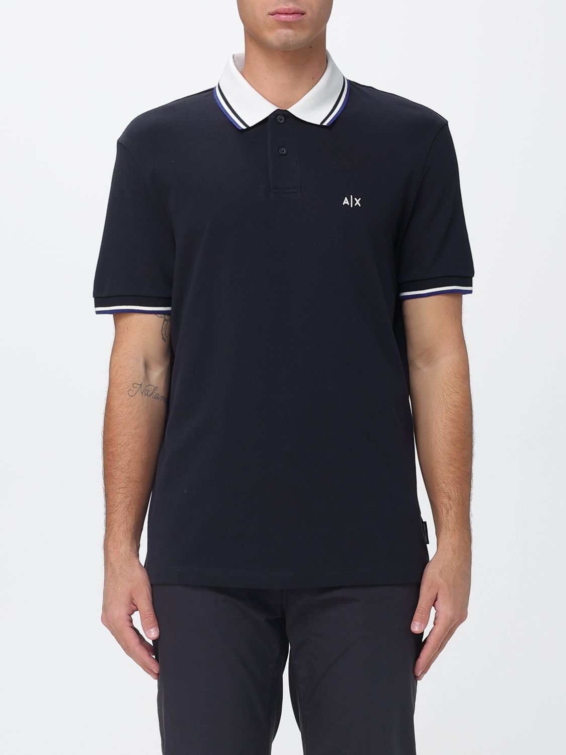 ARMANI EXCHANGE Polo Herren Farbe Navy