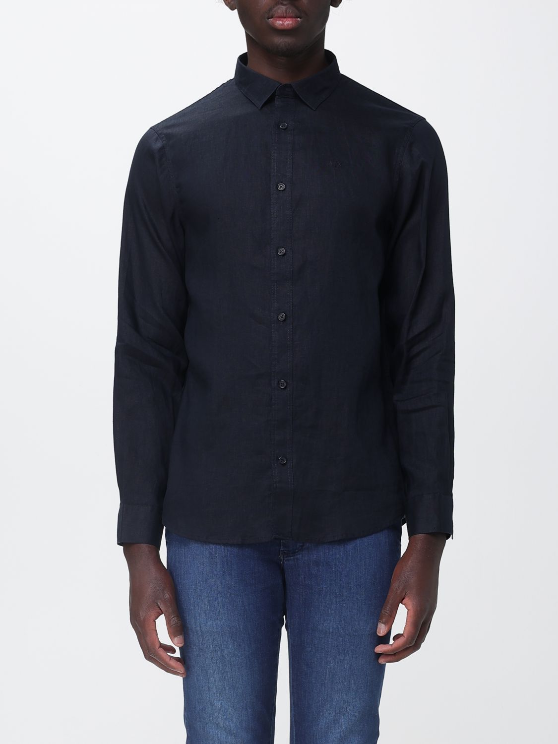 ARMANI EXCHANGE Hemd Herren Farbe Navy