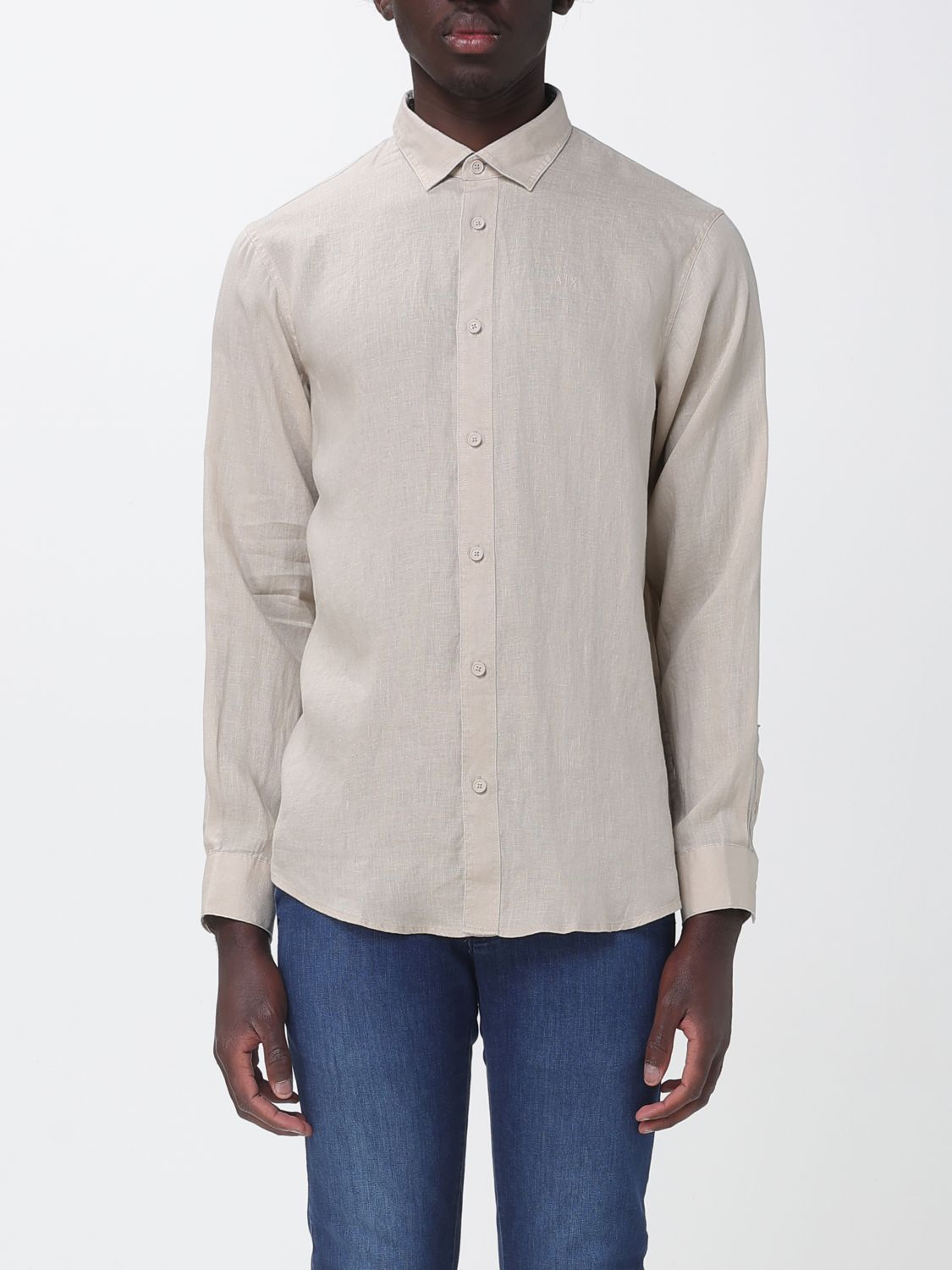 ARMANI EXCHANGE Hemd Herren Farbe Sand