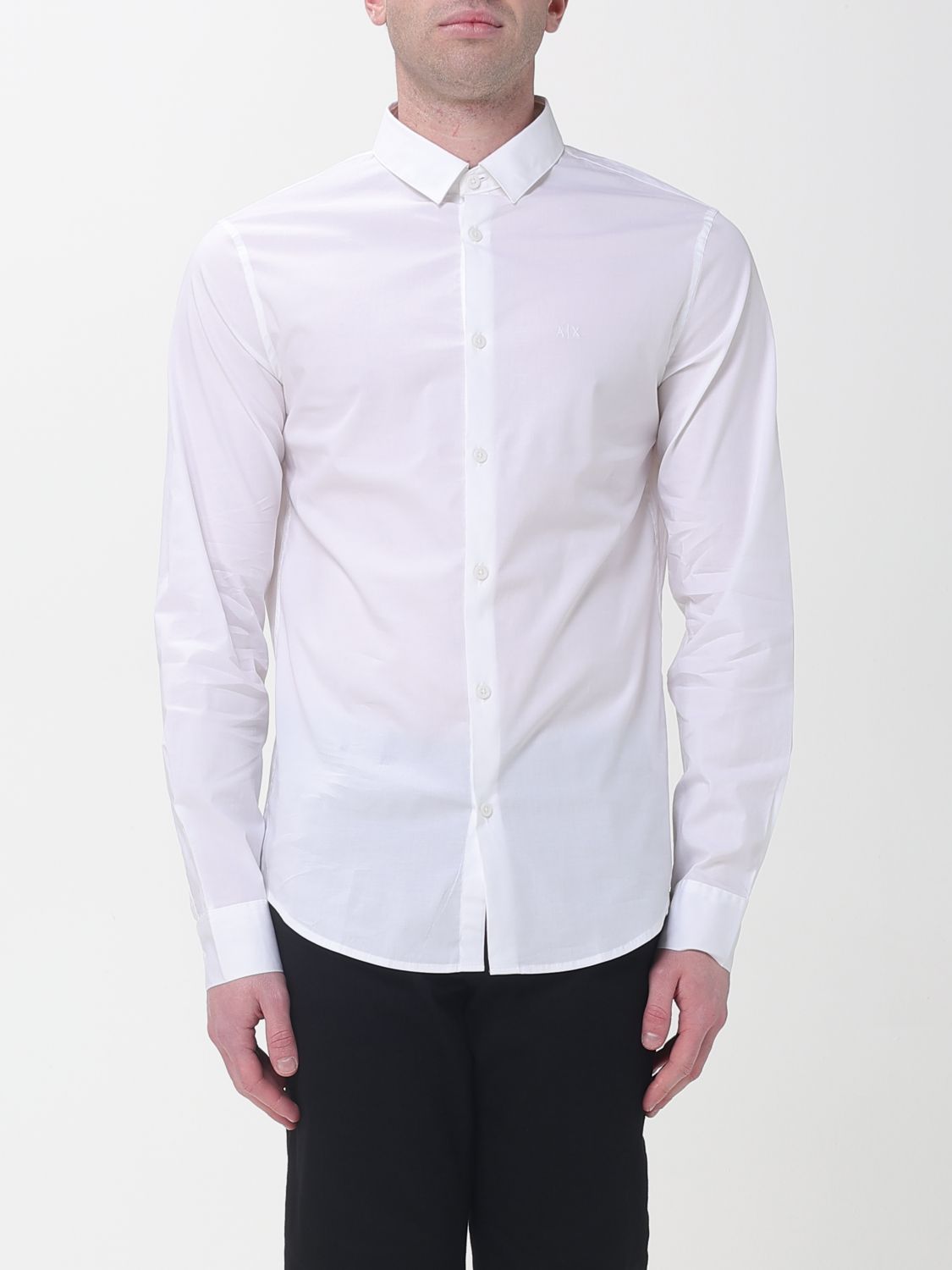 ARMANI EXCHANGE Hemd Herren Farbe Weiß