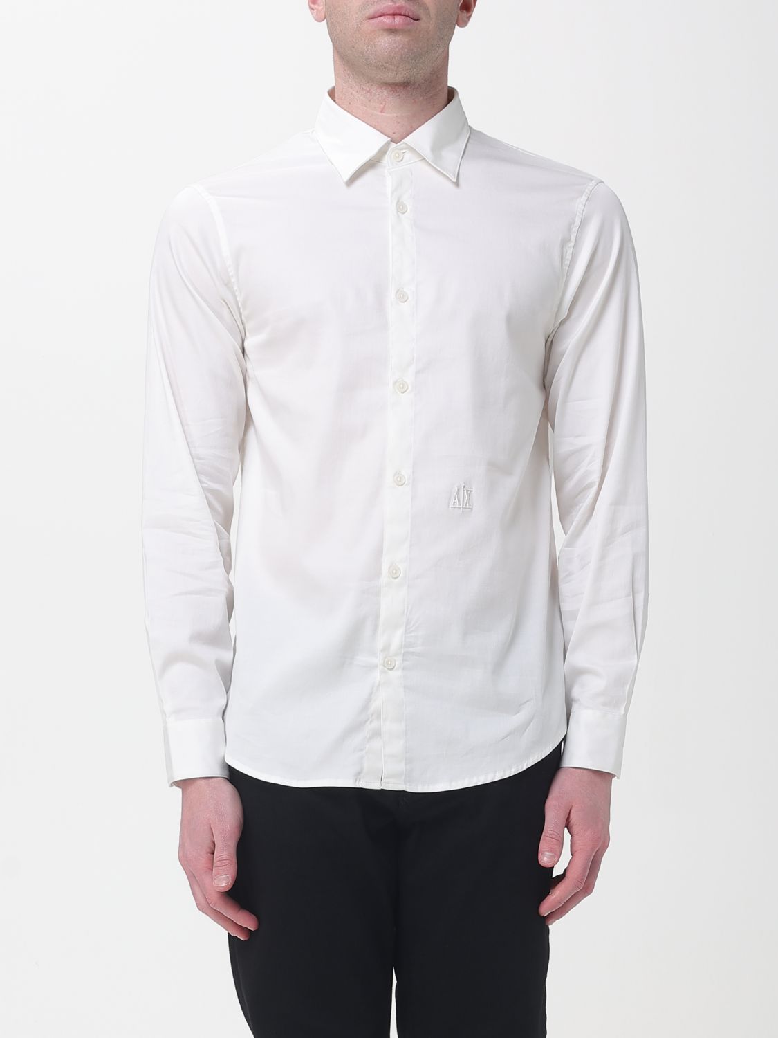 ARMANI EXCHANGE Hemd Herren Farbe Weiß