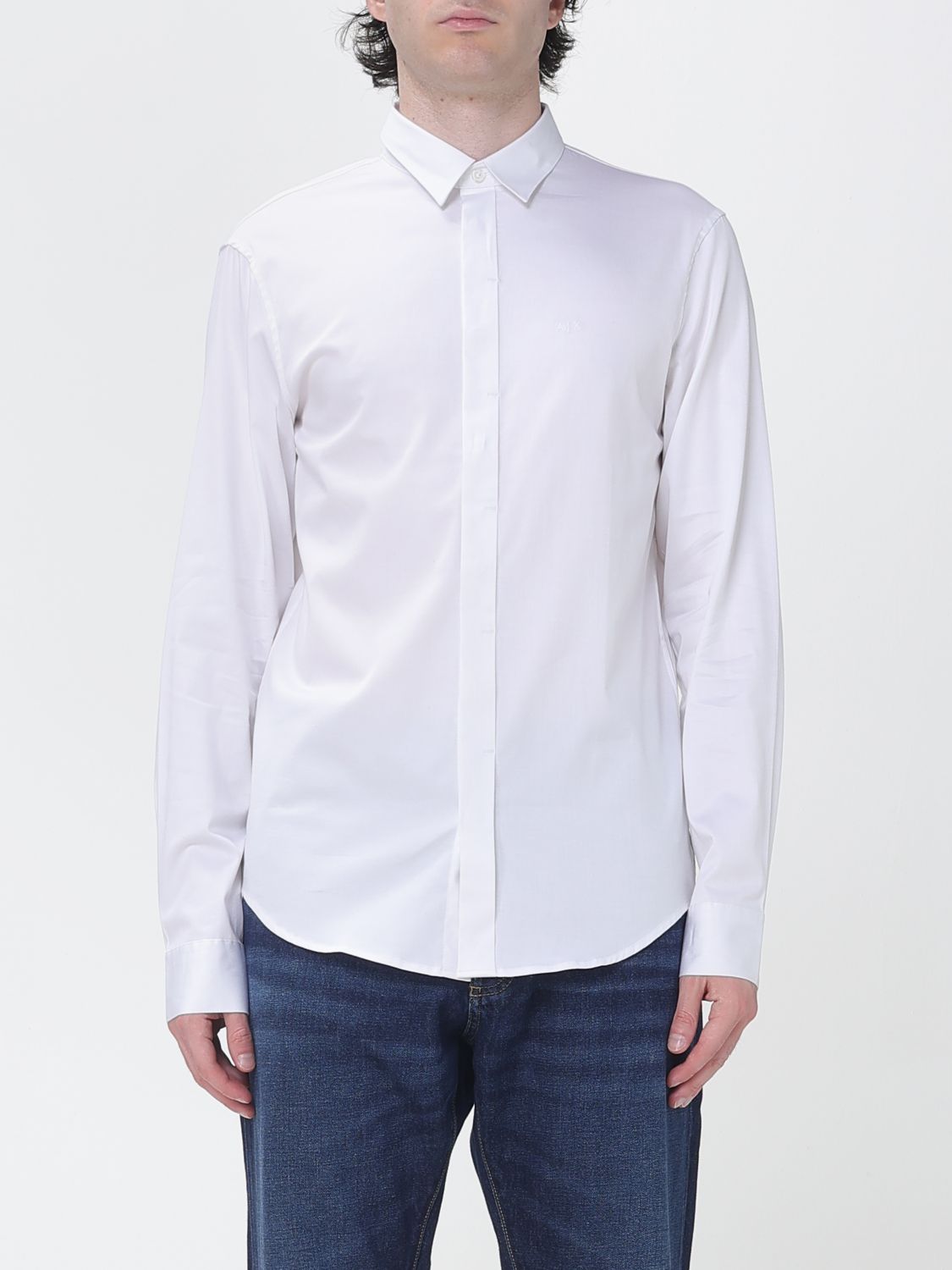 ARMANI EXCHANGE Hemd Herren Farbe Weiß