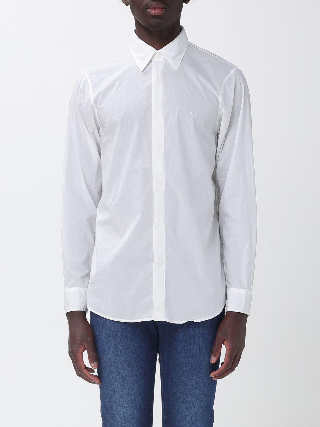 ARMANI EXCHANGE Hemd Herren Farbe Weiß
