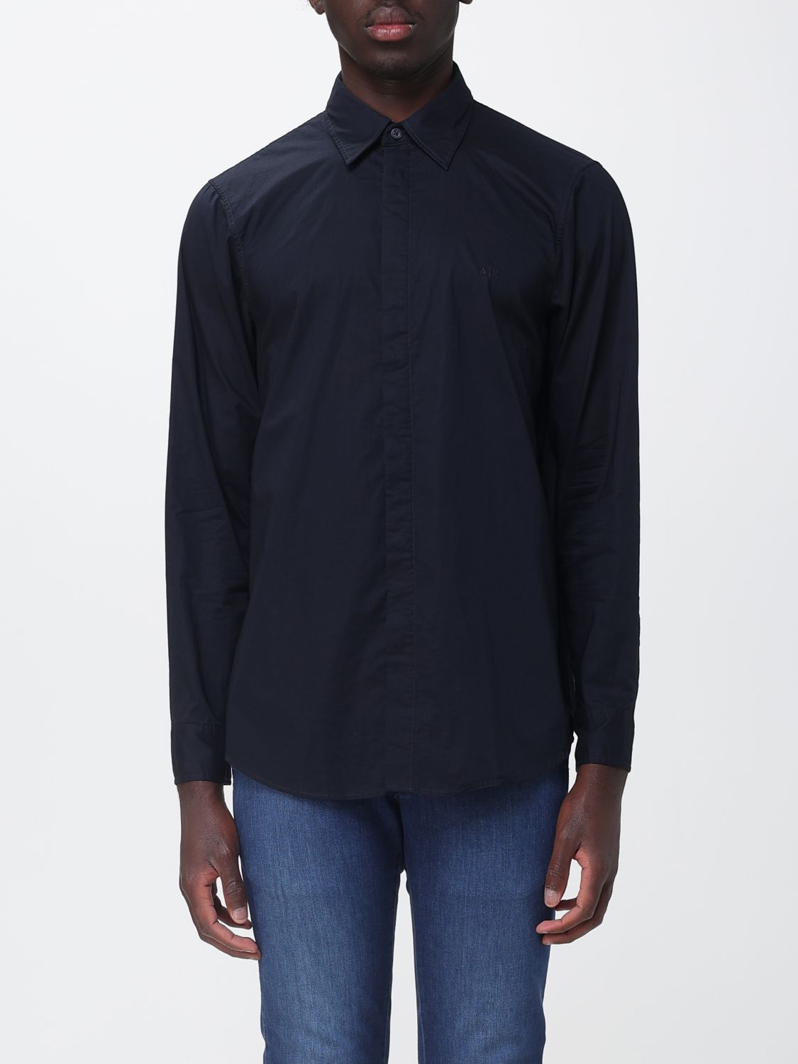 ARMANI EXCHANGE Hemd Herren Farbe Navy