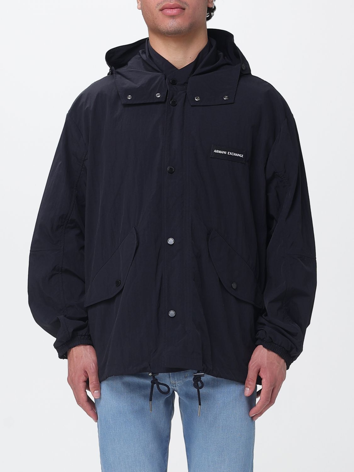 ARMANI EXCHANGE Jacke Herren Farbe Navy
