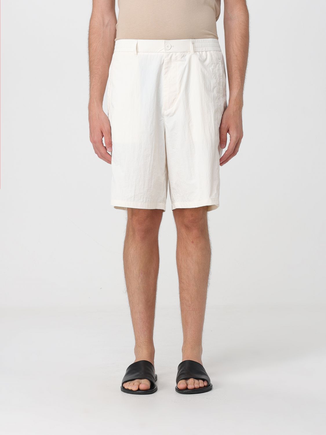ARMANI EXCHANGE Pantaloncini chino in tessuto tecnico