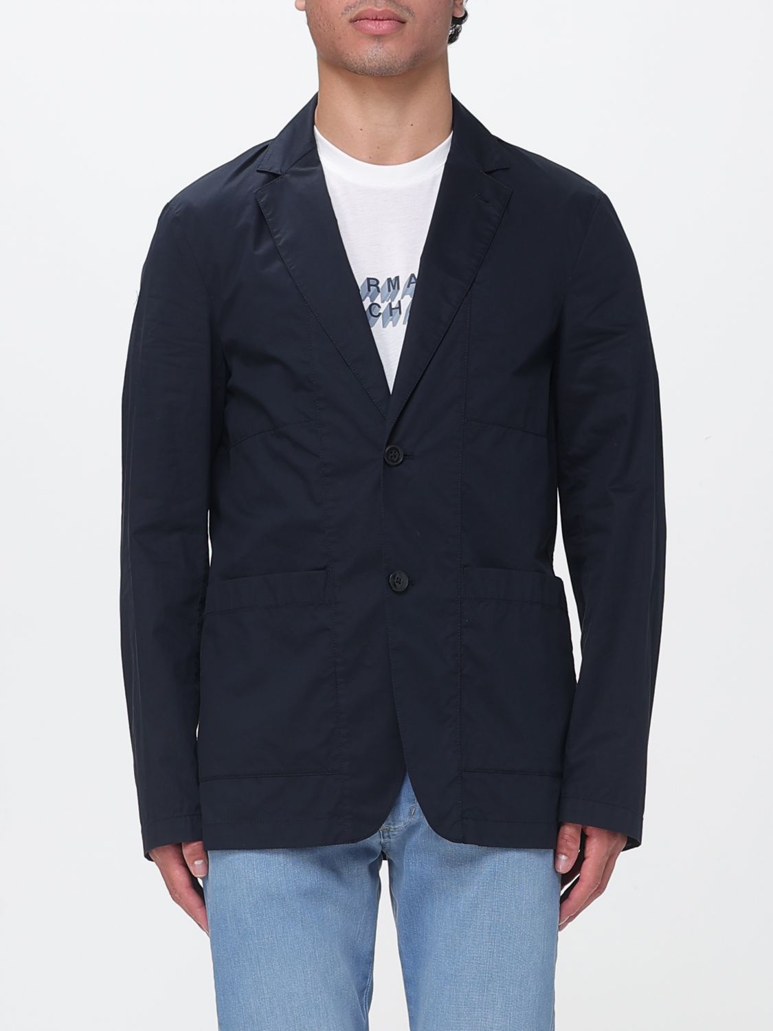ARMANI EXCHANGE Jacke Herren Farbe Navy