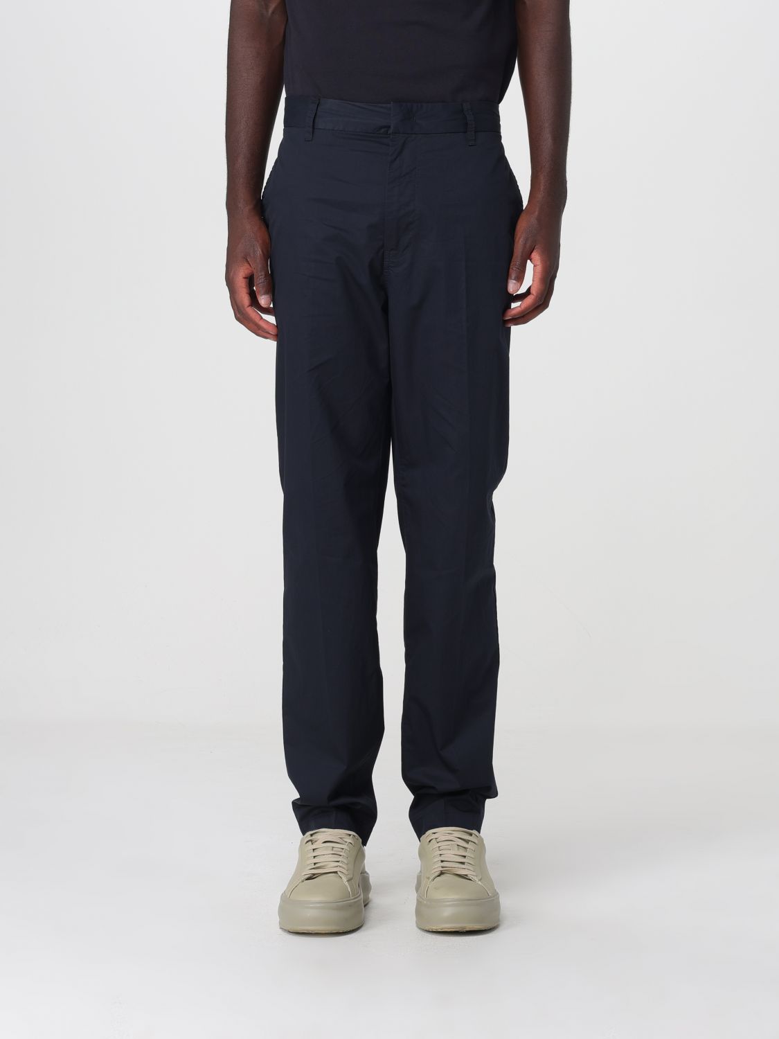 ARMANI EXCHANGE Pantaloni classici in popeline di cotone