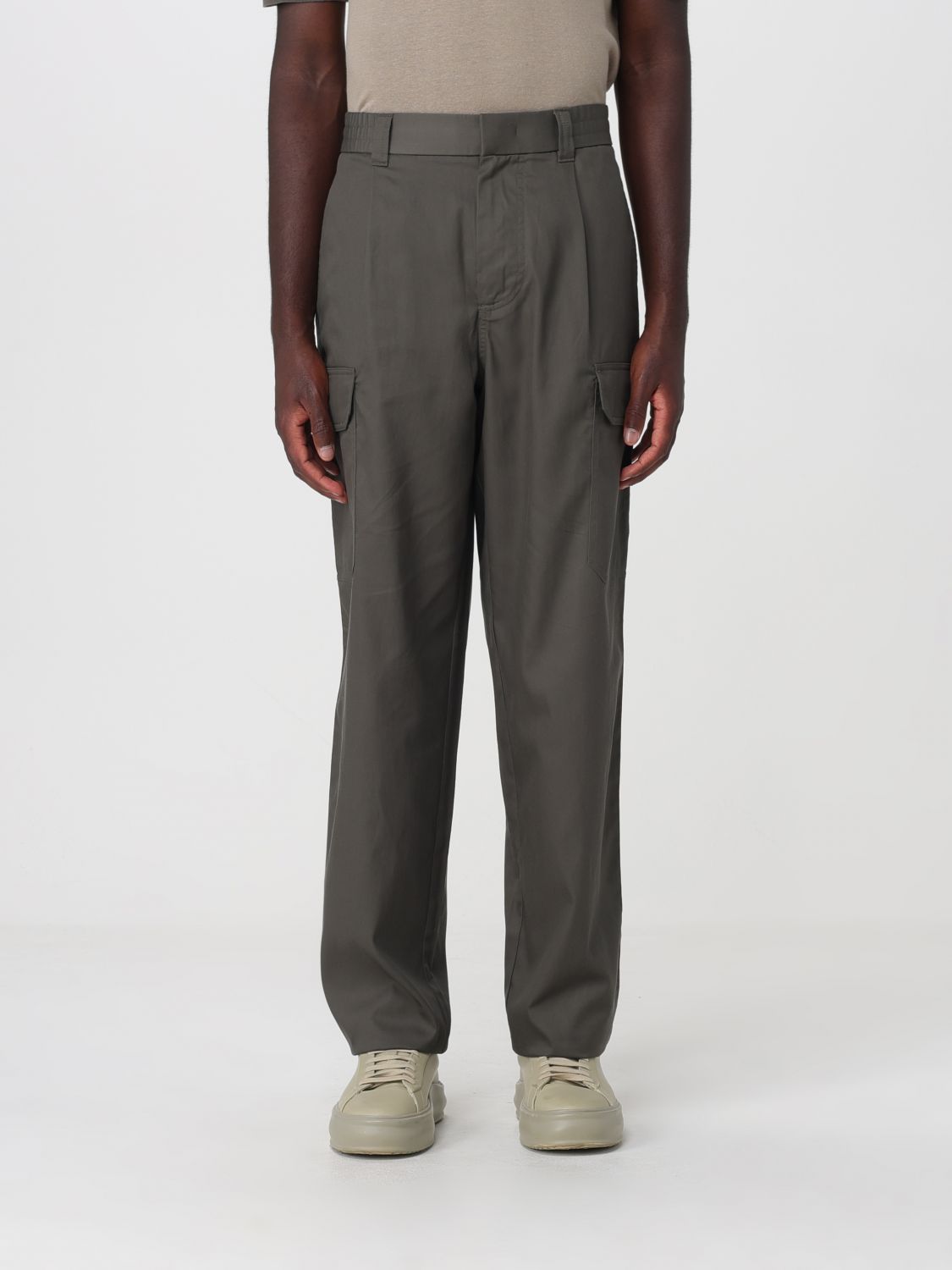ARMANI EXCHANGE Pantaloni cargo in misto cotone