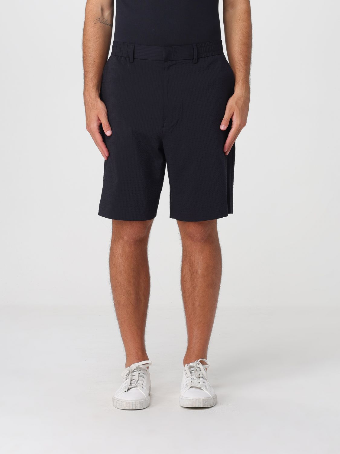 ARMANI EXCHANGE Pantaloncini chino in tessuto tecnico