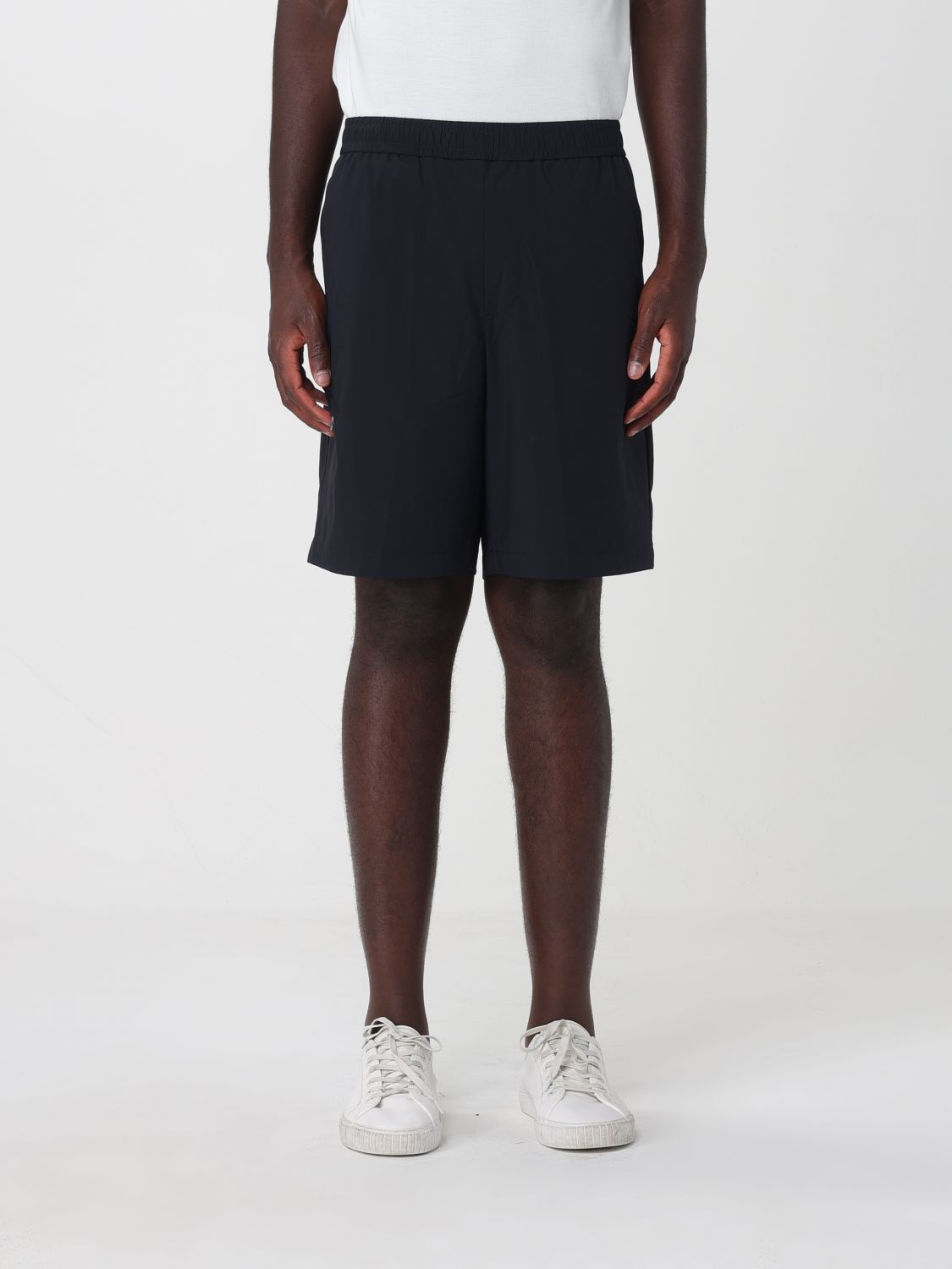 ARMANI EXCHANGE Pantaloncini in tessuto tecnico stretch