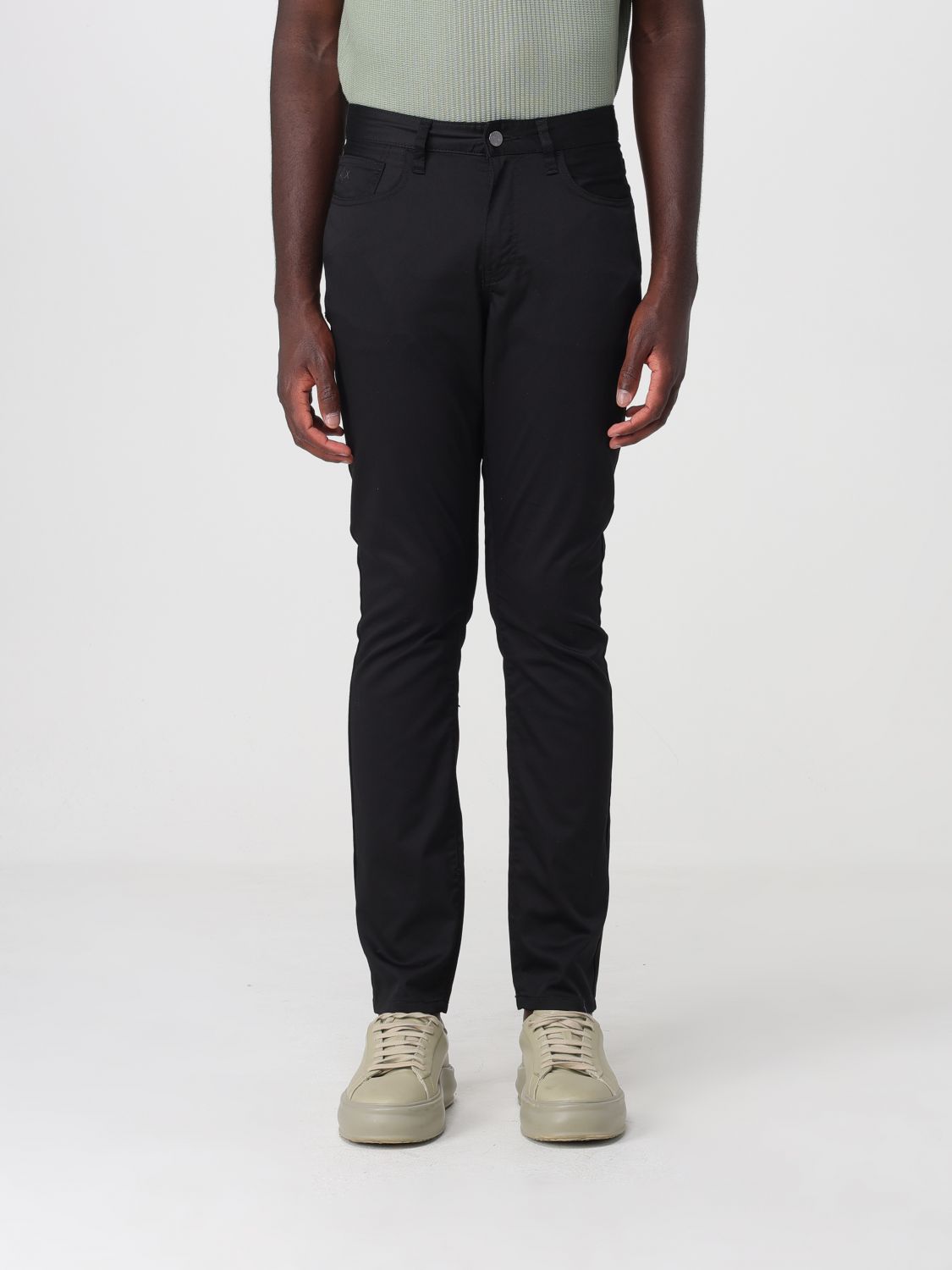ARMANI EXCHANGE Hose Herren Farbe Schwarz