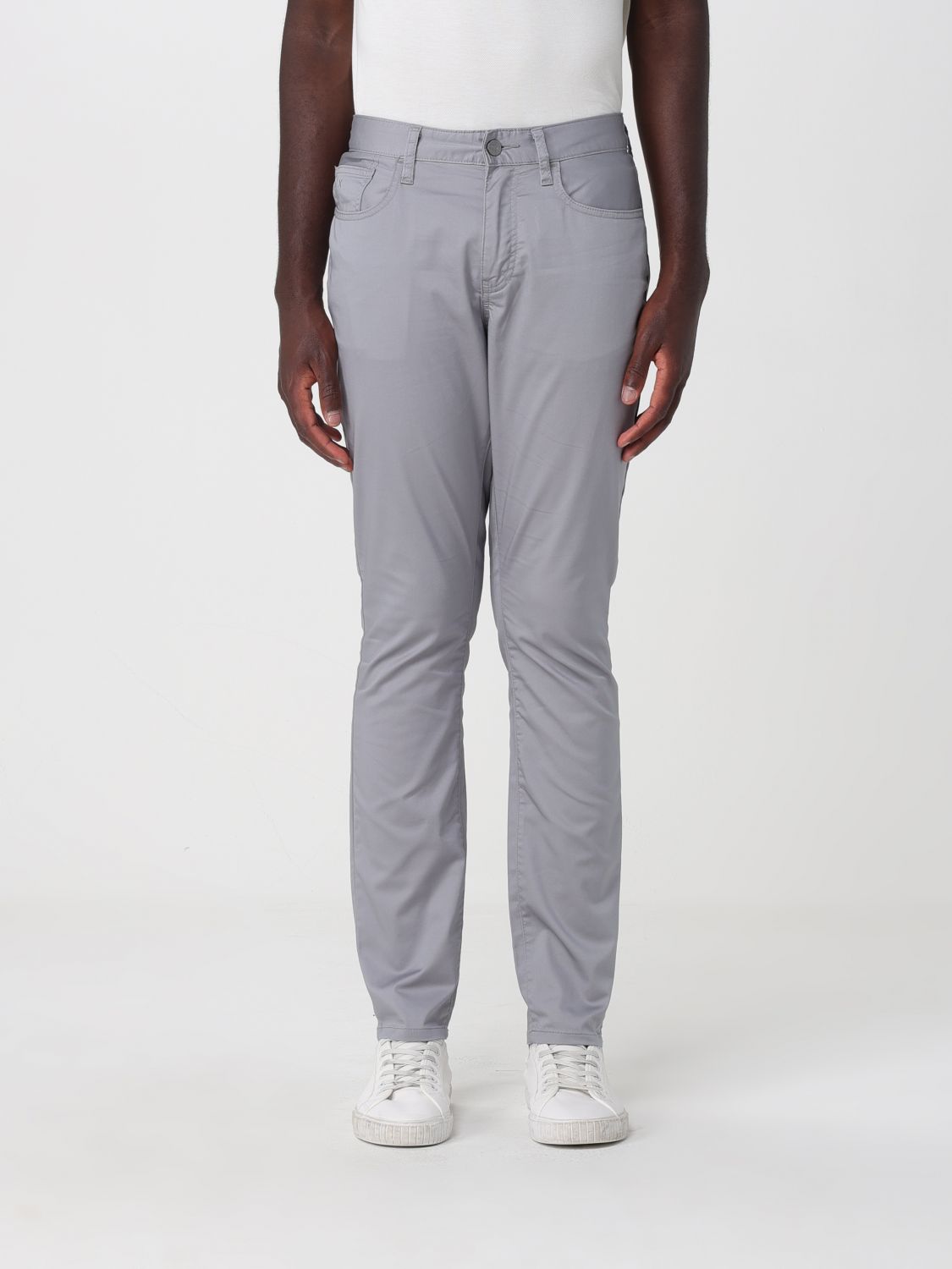 ARMANI EXCHANGE Pantaloni slim fit in misto cotone