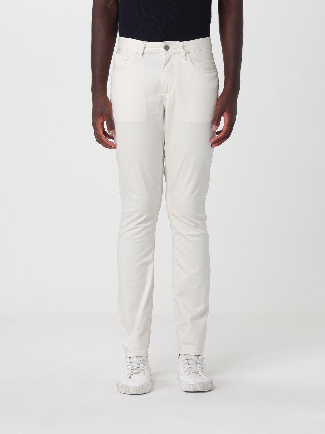 ARMANI EXCHANGE Pantaloni slim fit in misto cotone