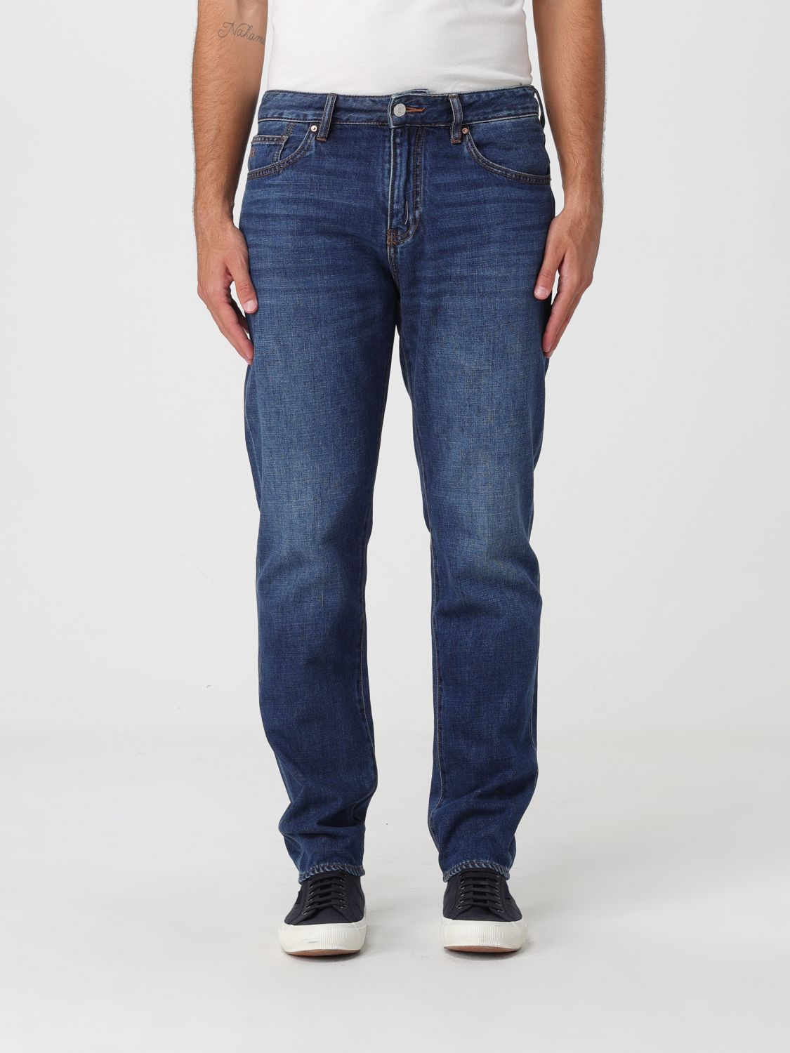ARMANI EXCHANGE Jeans regularf fit in denim