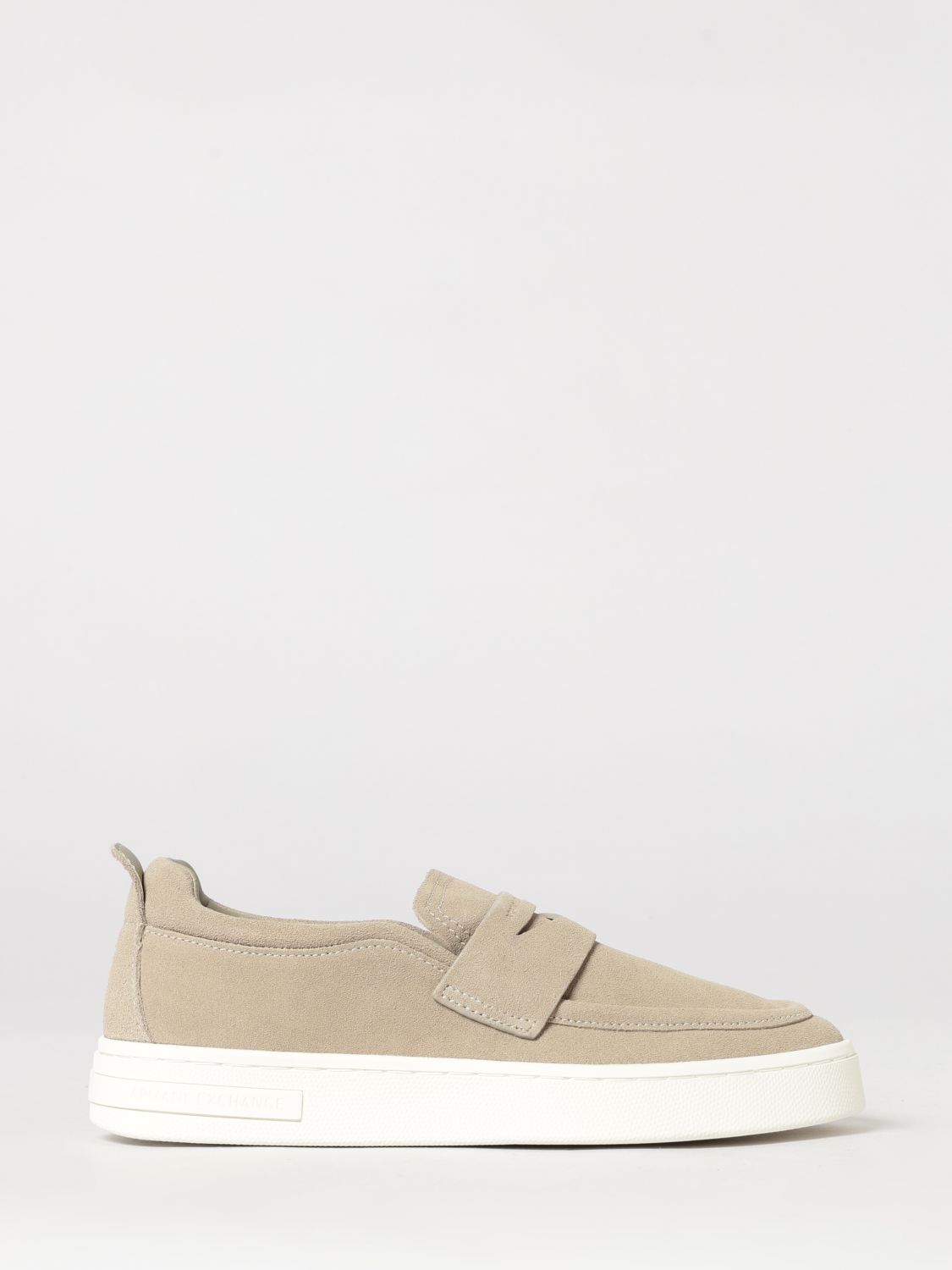 ARMANI EXCHANGE Sneakers in camoscio