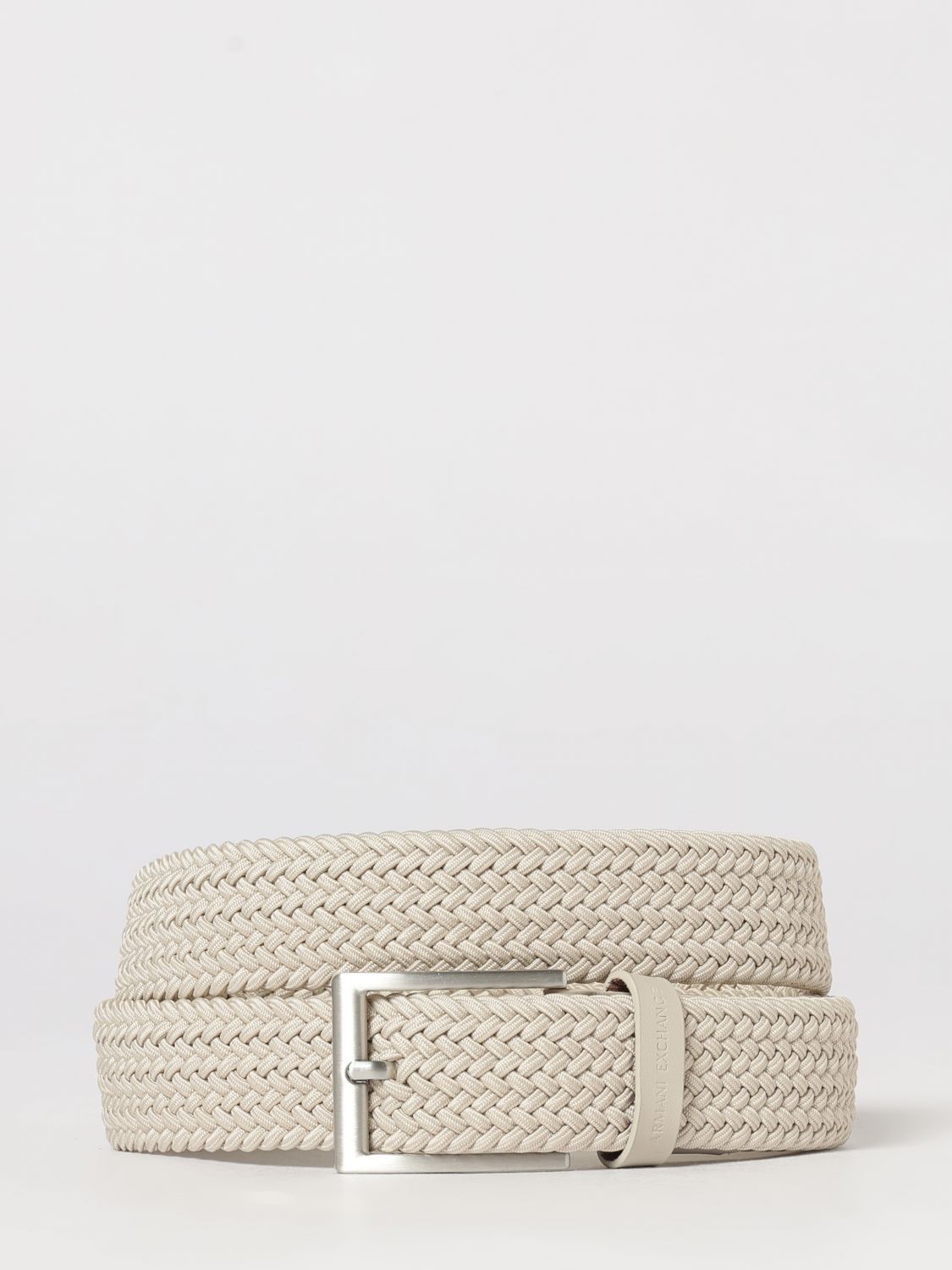 ARMANI EXCHANGE Cintura Uomo colore Beige