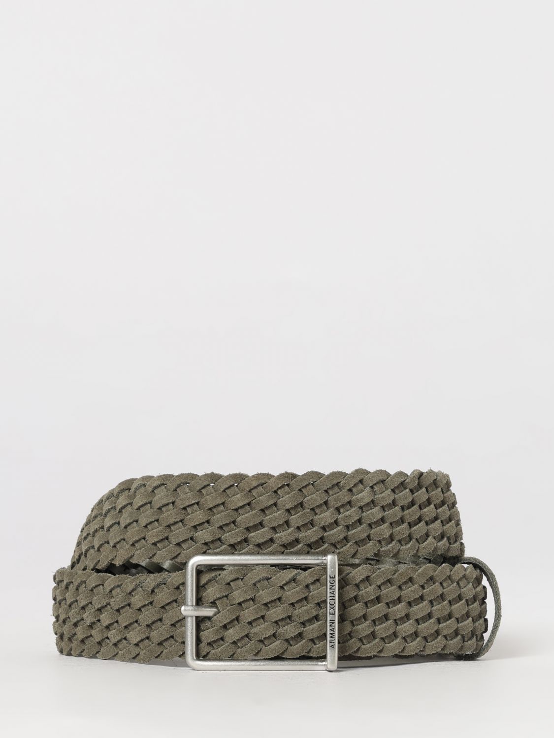 ARMANI EXCHANGE Cintura Uomo colore Marrone