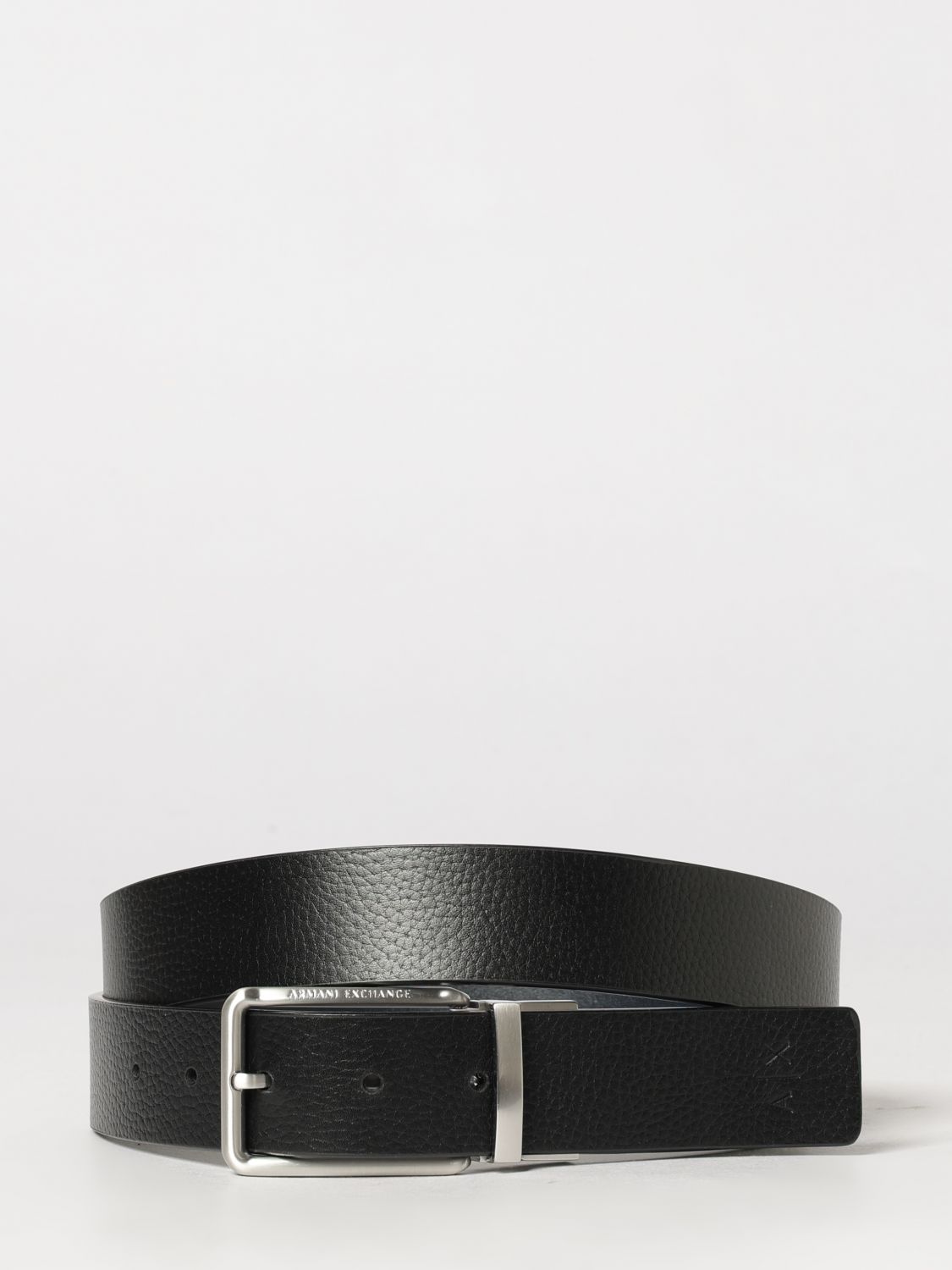 ARMANI EXCHANGE Cintura reversibile in pelle