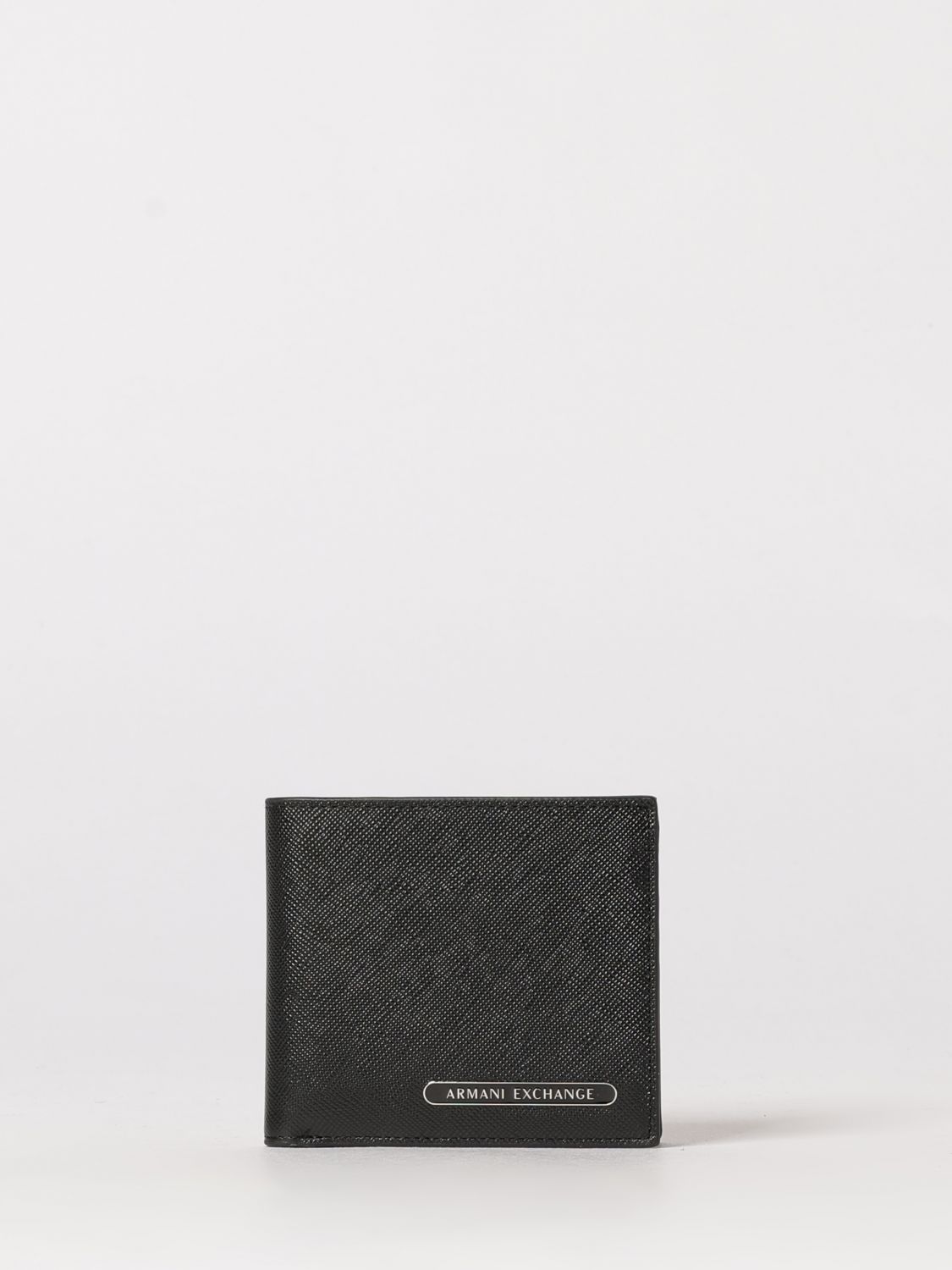 ARMANI EXCHANGE Wallet Men color Black