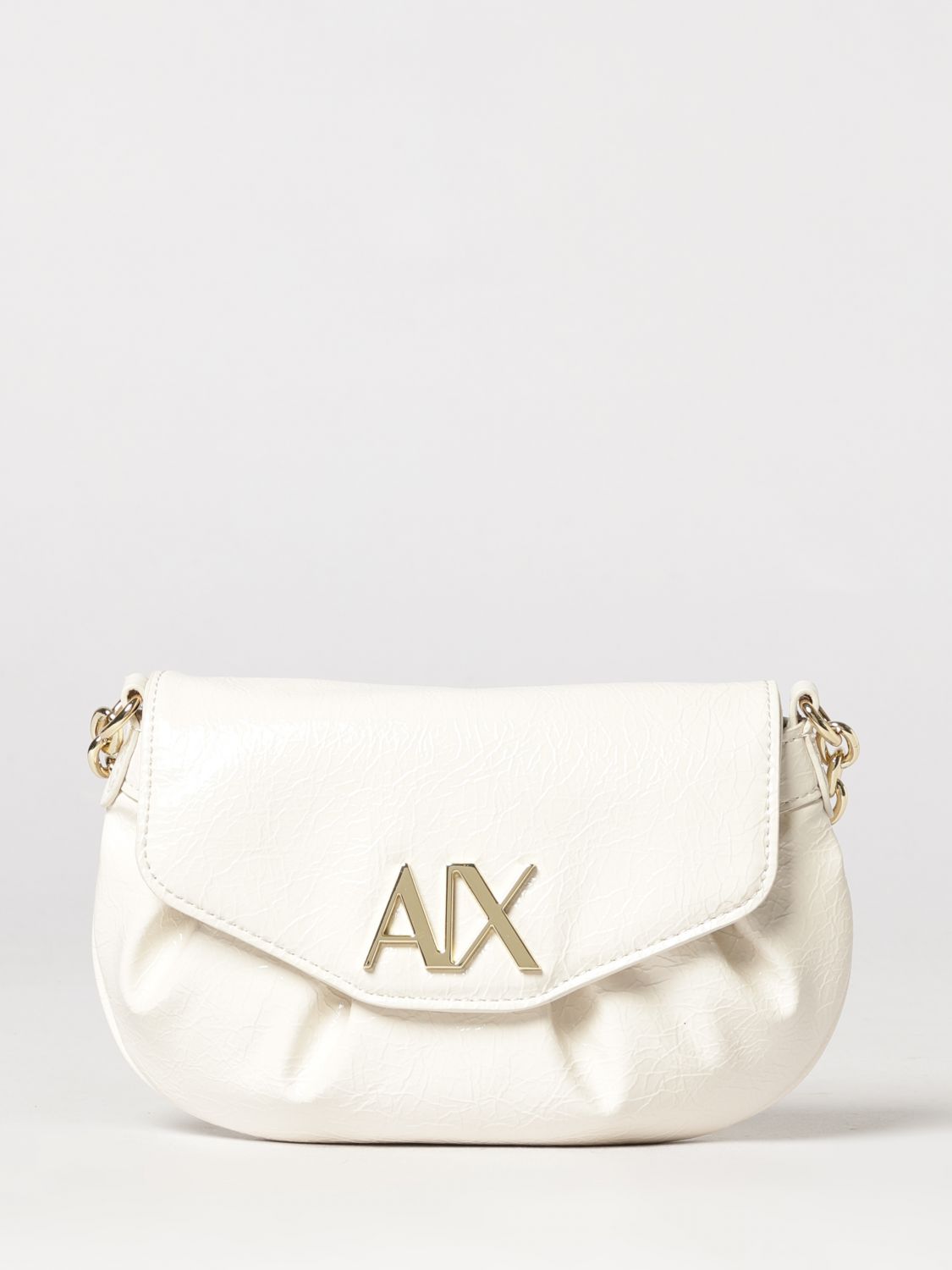 ARMANI EXCHANGE Borsa in pelle sintetica verniciata