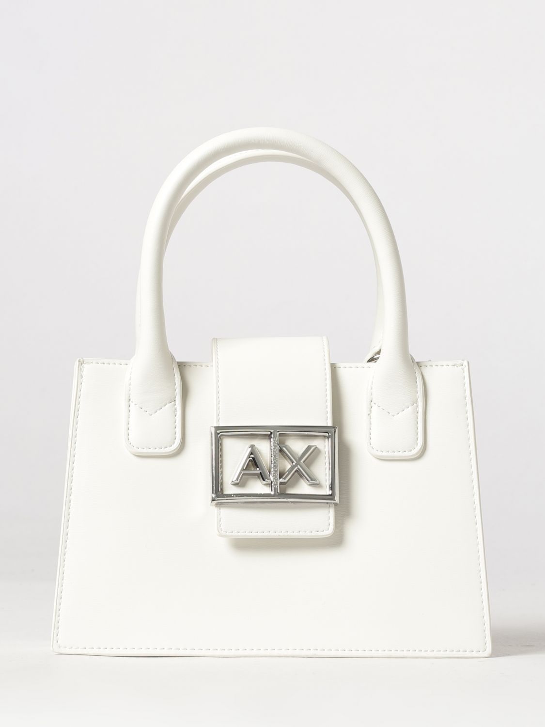 ARMANI EXCHANGE Mini Bag Woman color Orange