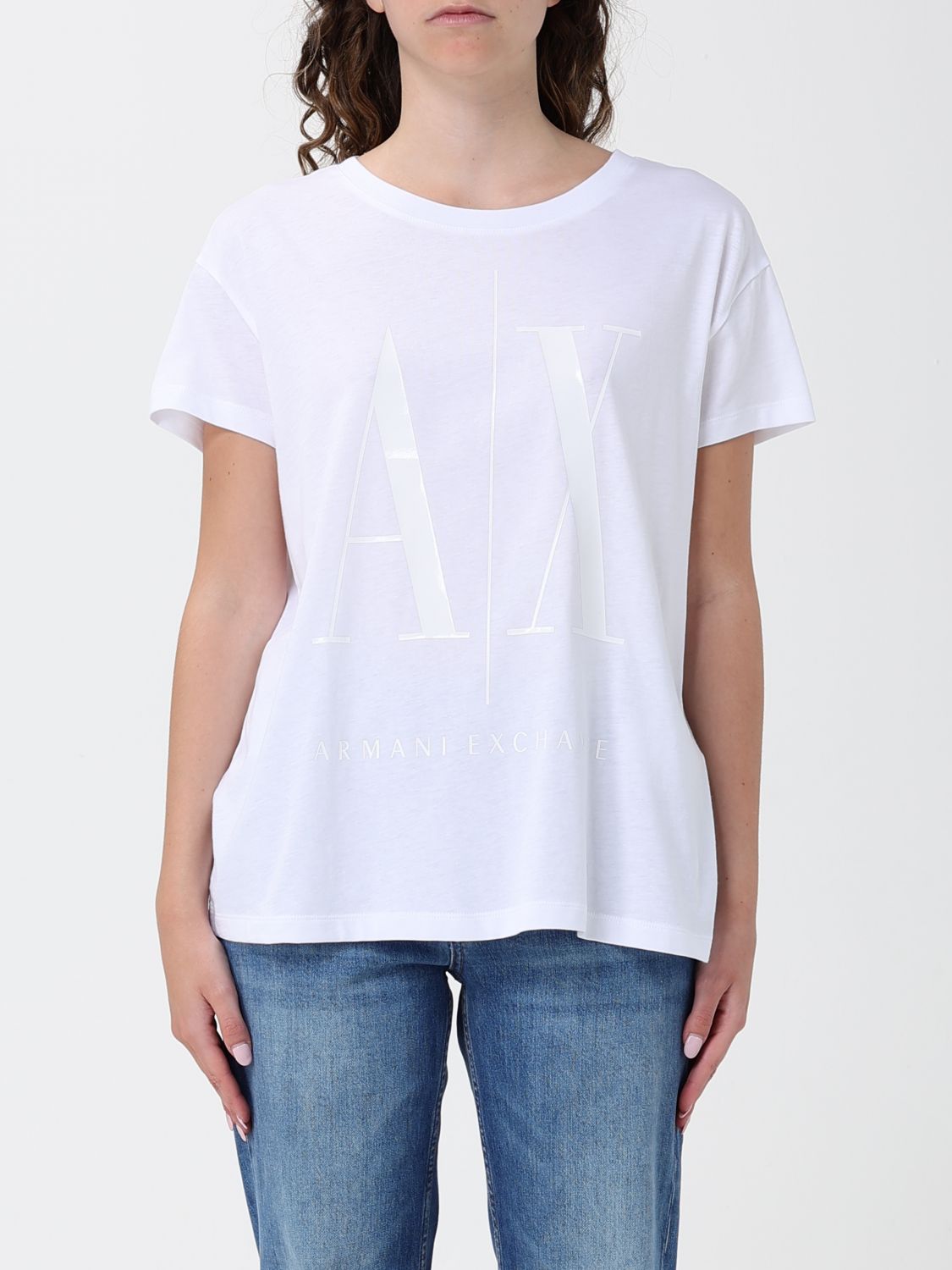 ARMANI EXCHANGE T-Shirt Damen Farbe Weiß