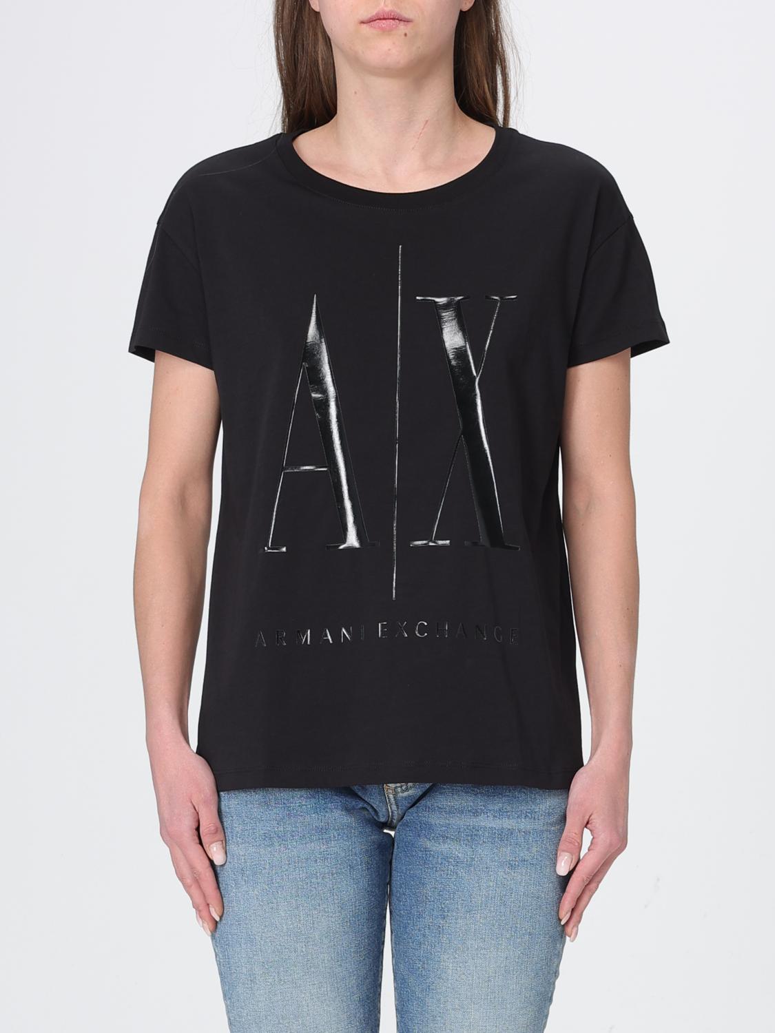 ARMANI EXCHANGE T-Shirt Damen Farbe Schwarz