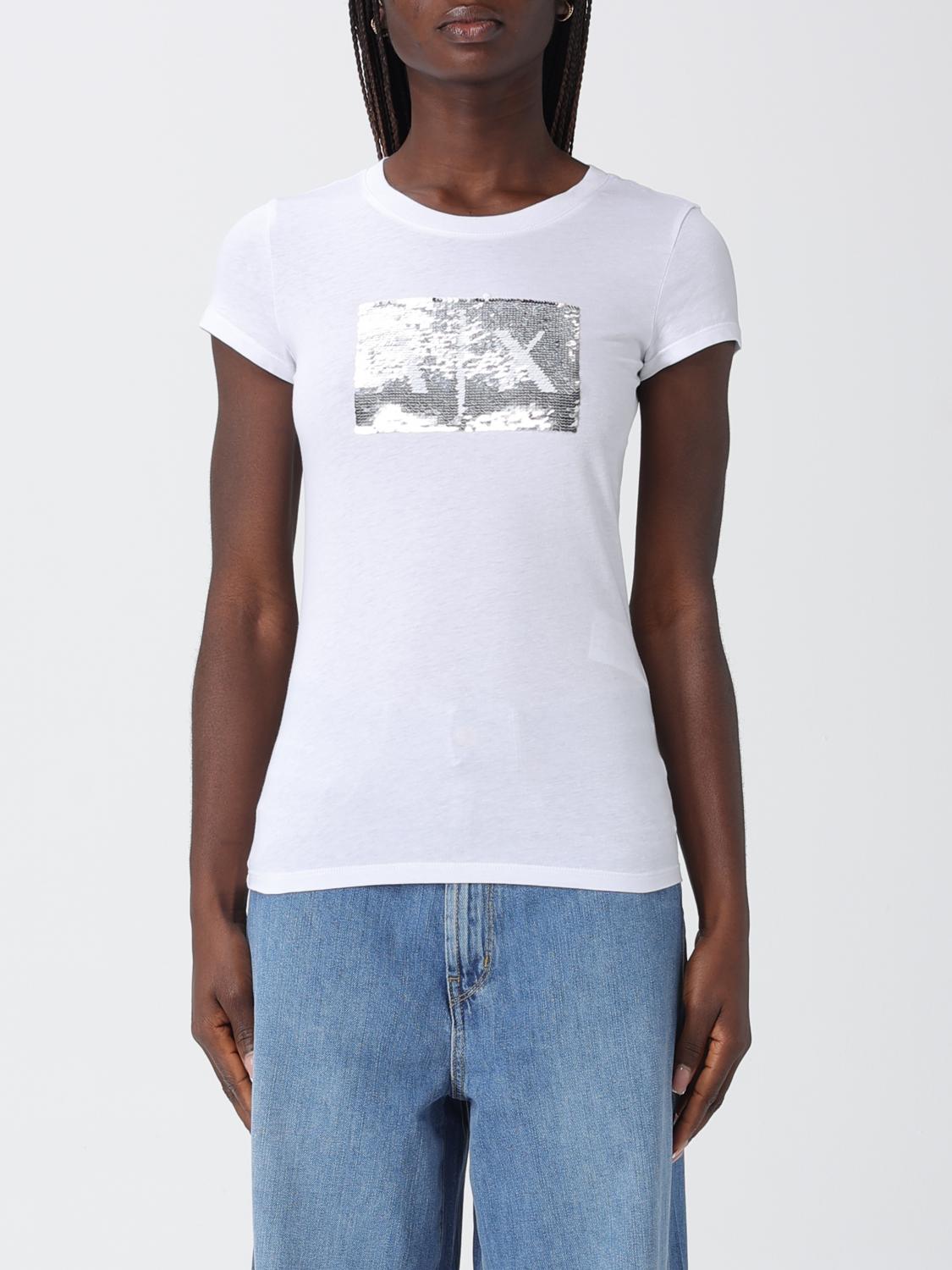 ARMANI EXCHANGE T-Shirt Damen Farbe Weiß