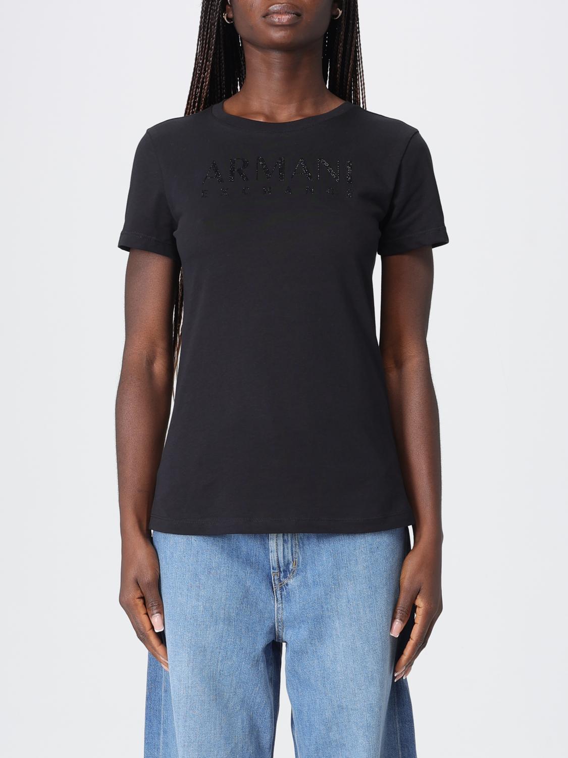 ARMANI EXCHANGE T-Shirt Damen Farbe Schwarz