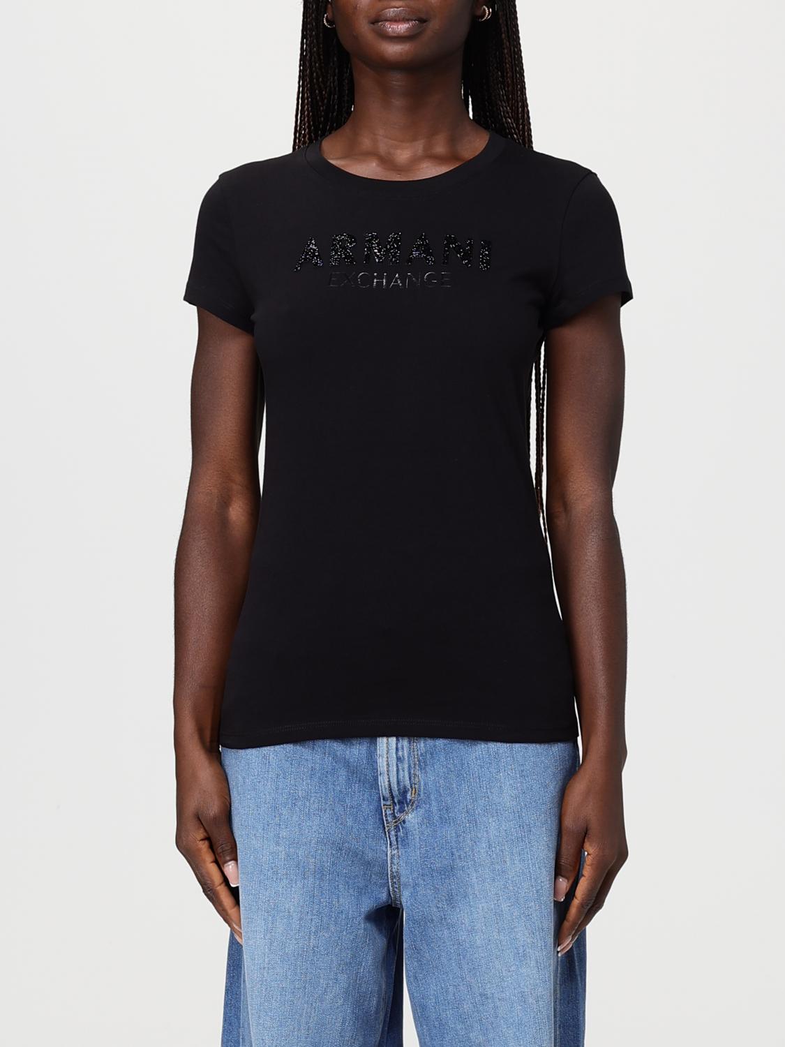 ARMANI EXCHANGE T-Shirt Damen Farbe Schwarz