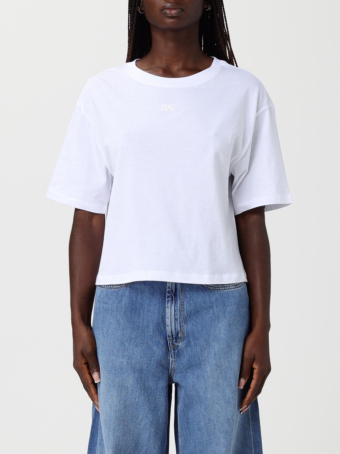 ARMANI EXCHANGE T-Shirt Damen Farbe Weiß
