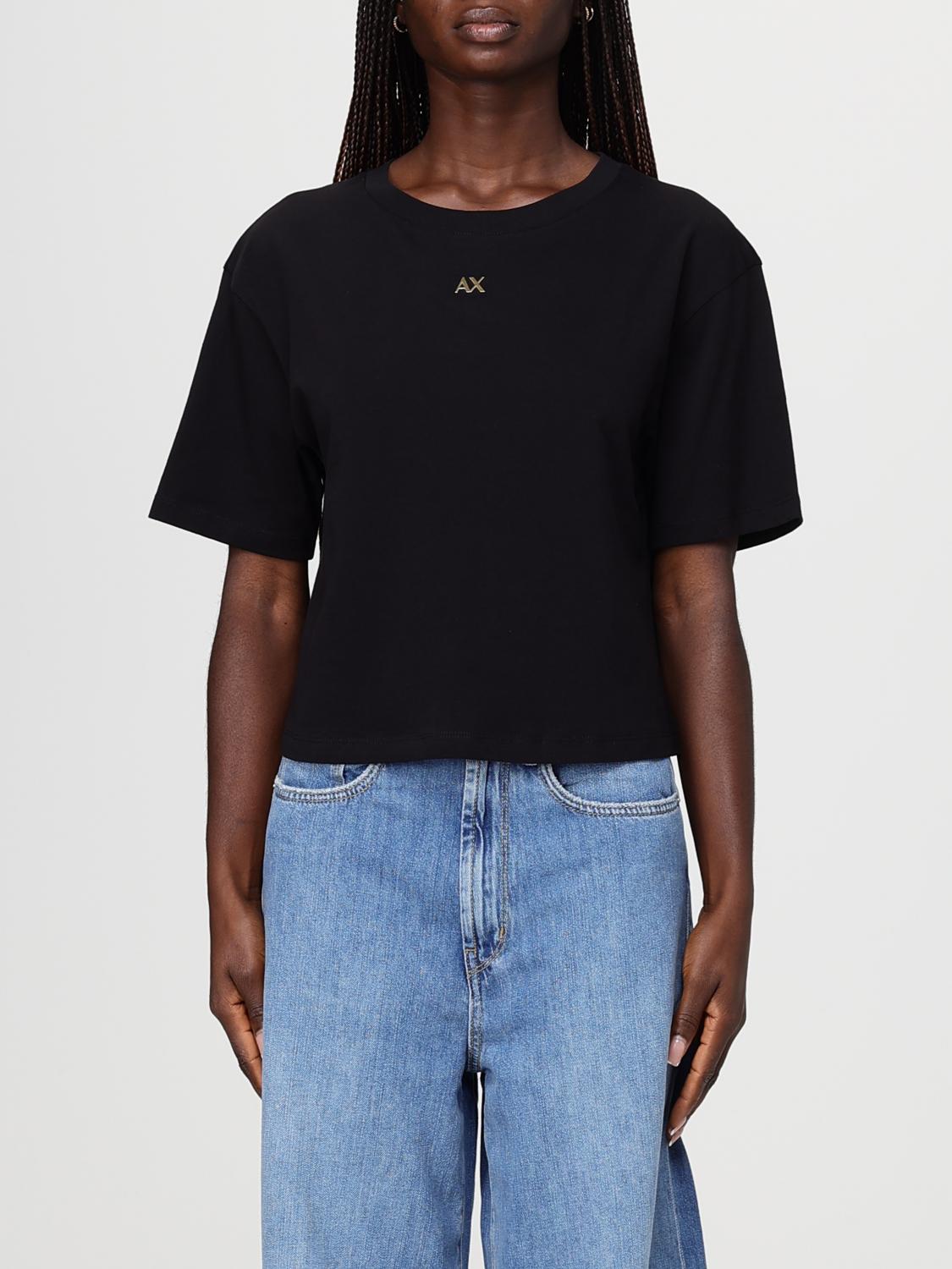 ARMANI EXCHANGE T-Shirt Damen Farbe Schwarz