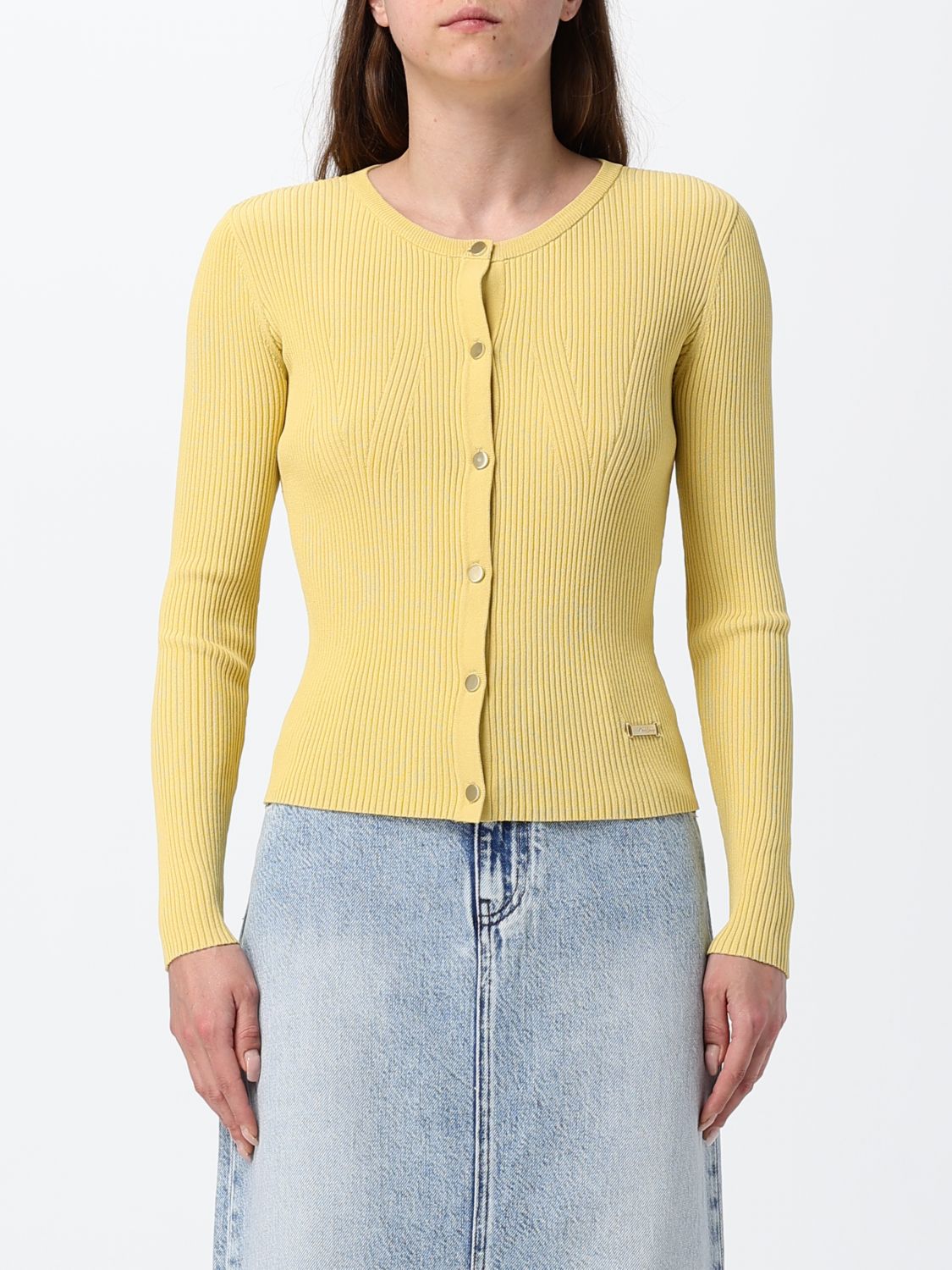 ARMANI EXCHANGE Cardigan in misto viscosa basic