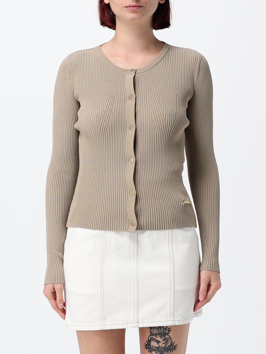 ARMANI EXCHANGE Cardigan in misto viscosa basic