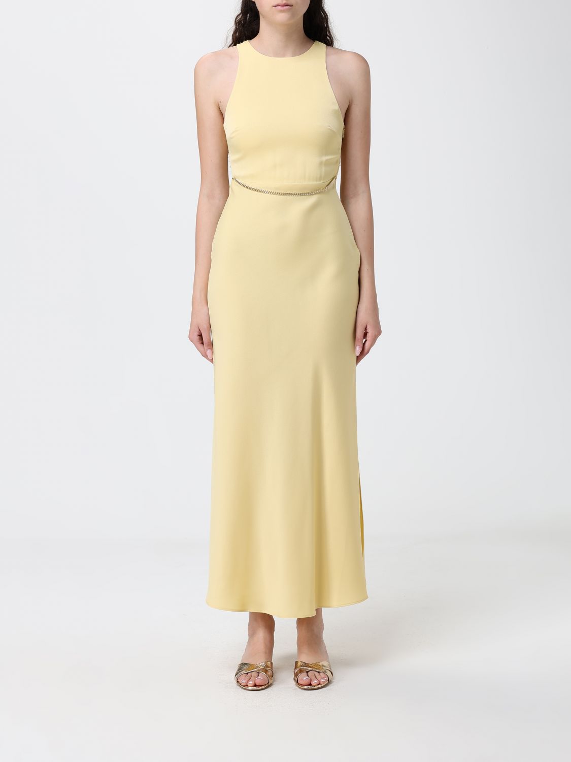 ARMANI EXCHANGE Kleid Damen Farbe Gelb