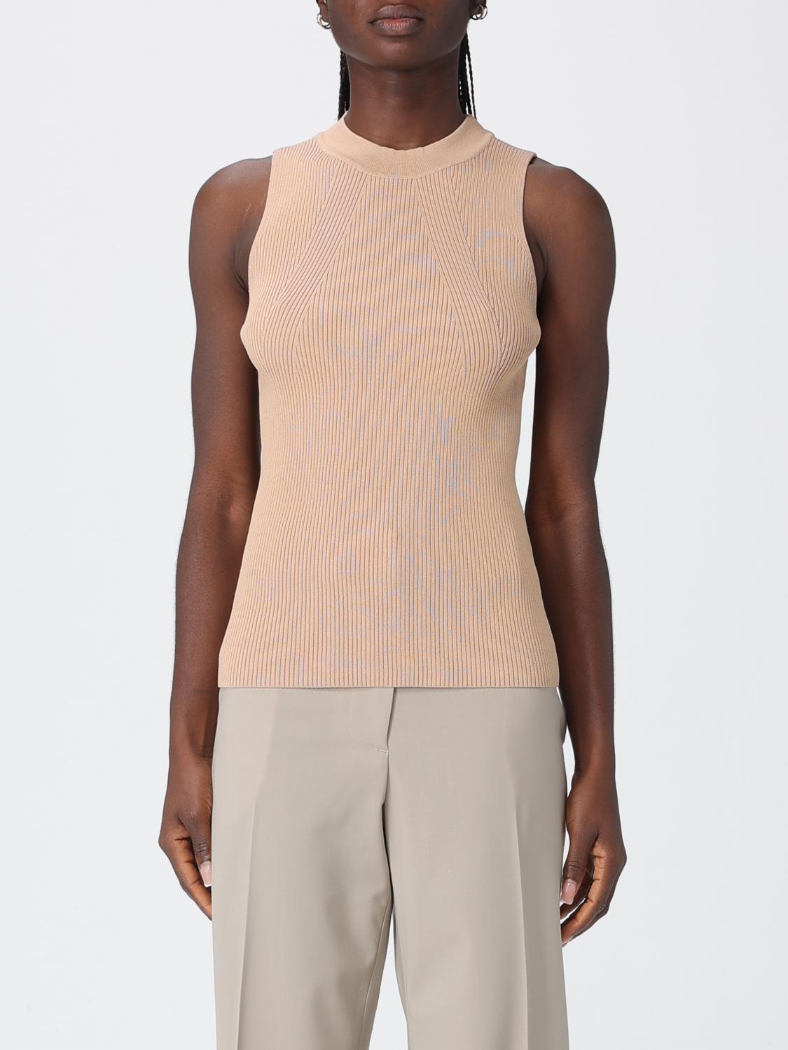 ARMANI EXCHANGE Top Damen Farbe Sand
