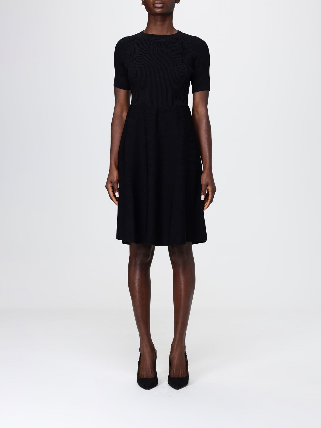 ARMANI EXCHANGE Kleid Damen Farbe Schwarz