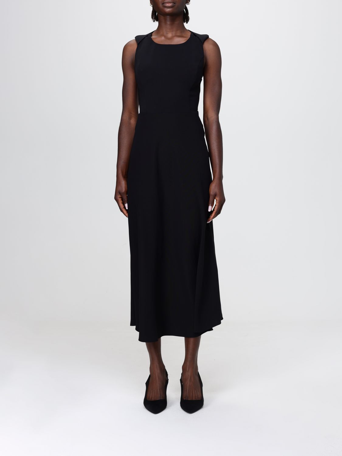 ARMANI EXCHANGE Kleid Damen Farbe Schwarz