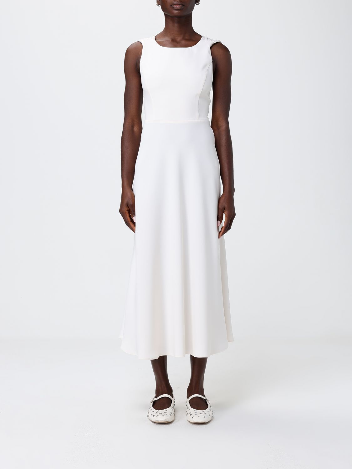 ARMANI EXCHANGE Kleid Damen Farbe Yellow Cream