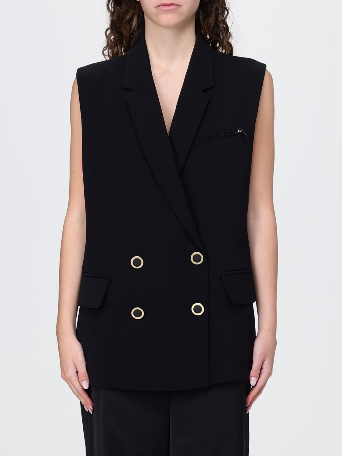 ARMANI EXCHANGE Weste Damen Farbe Schwarz