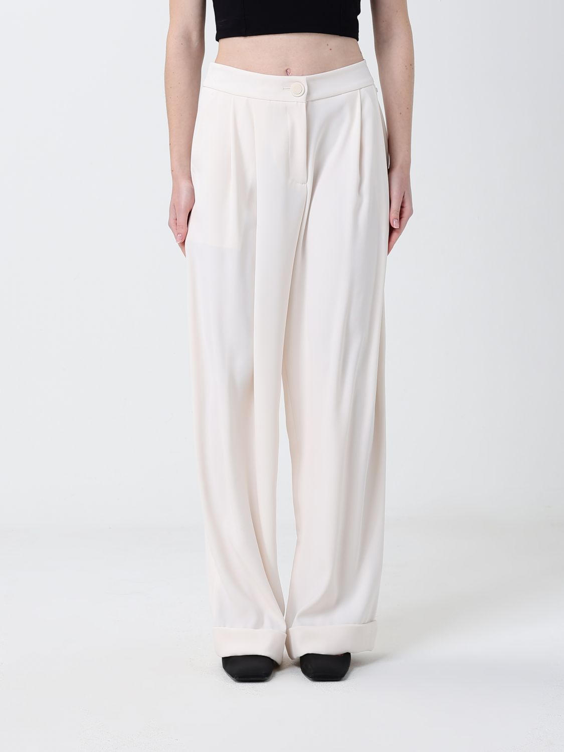 ARMANI EXCHANGE Hose Damen Farbe Yellow Cream