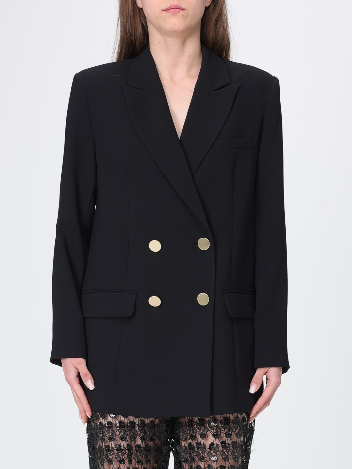 Blazer ARMANI EXCHANGE Donna colore Nero