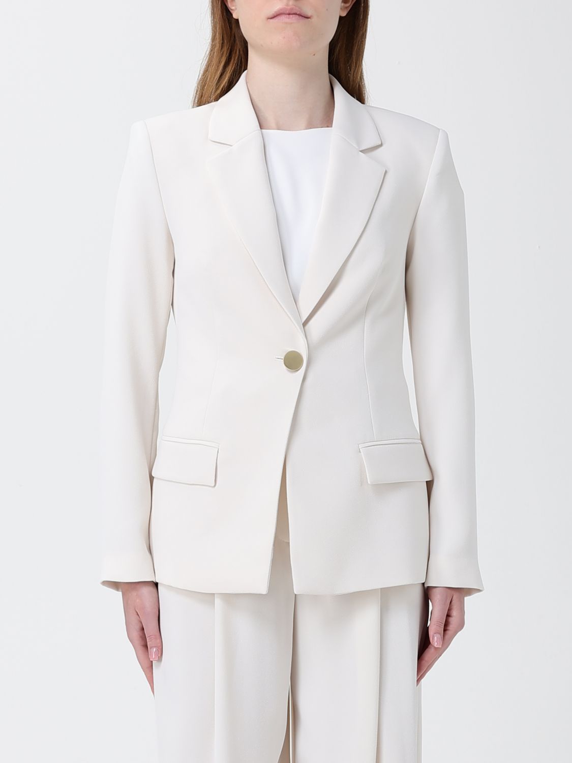 ARMANI EXCHANGE Jacke Damen Farbe Yellow Cream