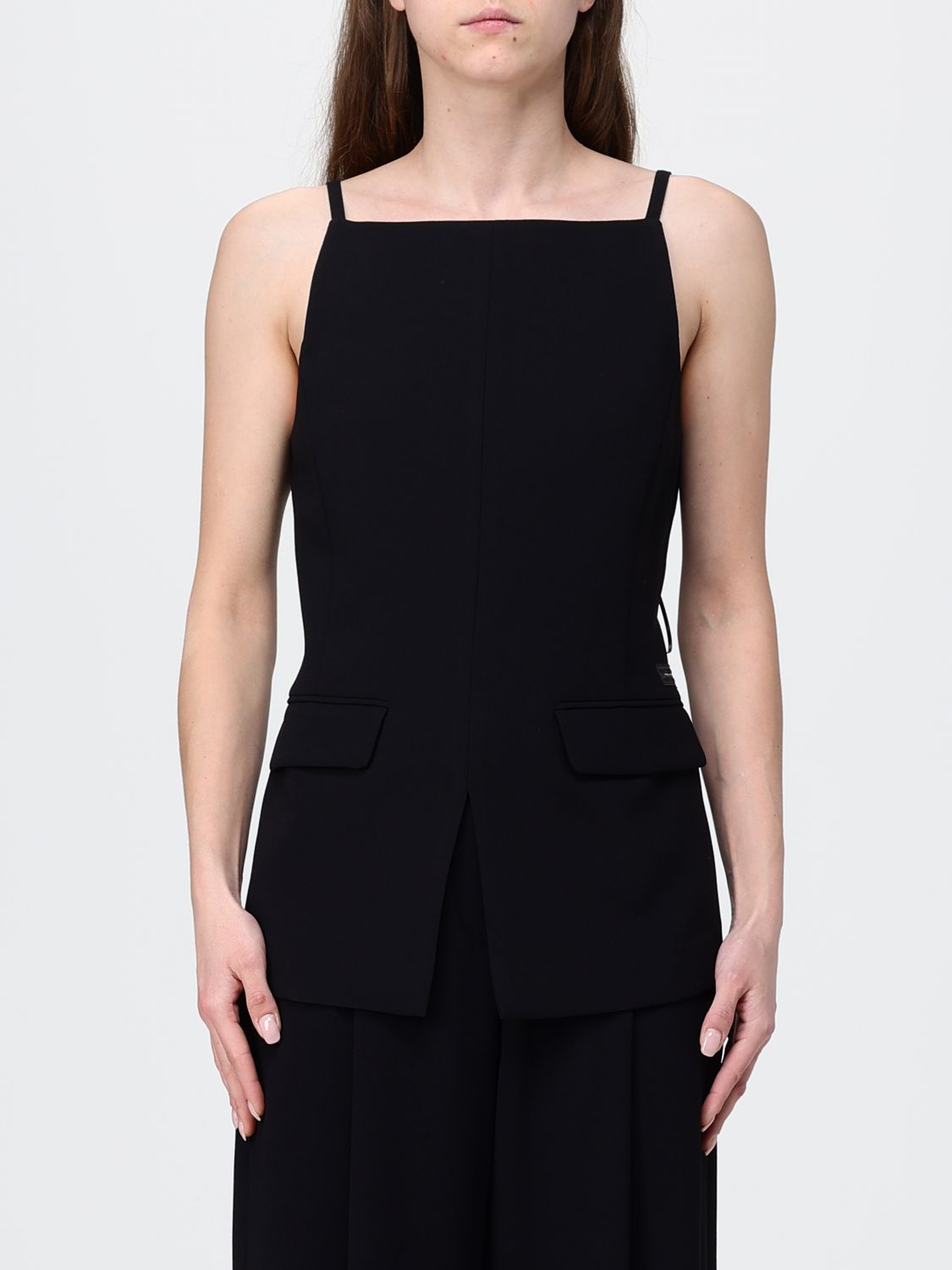 ARMANI EXCHANGE Top Damen Farbe Schwarz