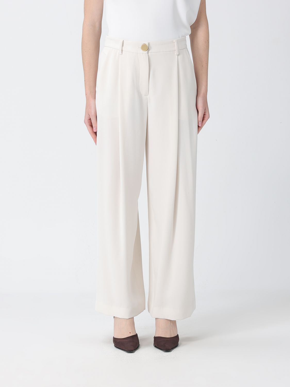 ARMANI EXCHANGE Hose Damen Farbe Yellow Cream