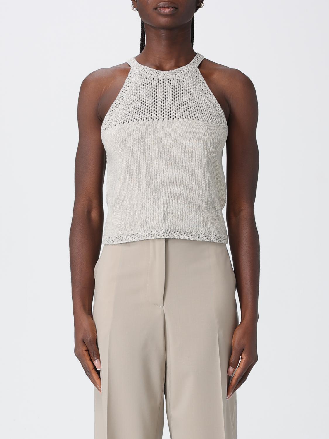 ARMANI EXCHANGE Top Damen Farbe Sand